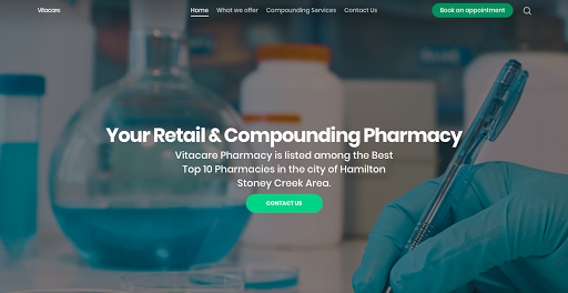 Compounding Pharmacy - Vitacarerx.ca