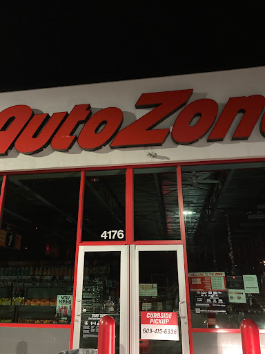 Auto Parts Store «AutoZone», reviews and photos, 4176 E Black Horse Pike, Mays Landing, NJ 08330, USA