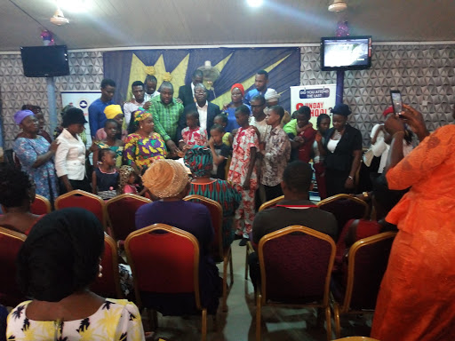 RCCG Scripture Parish, Femi Adebule Street, Somolu, Lagos, Nigeria, College, state Lagos
