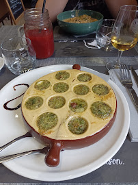 Escargot du Restaurant français Restaurant Dole l'atelier de louis - n°8