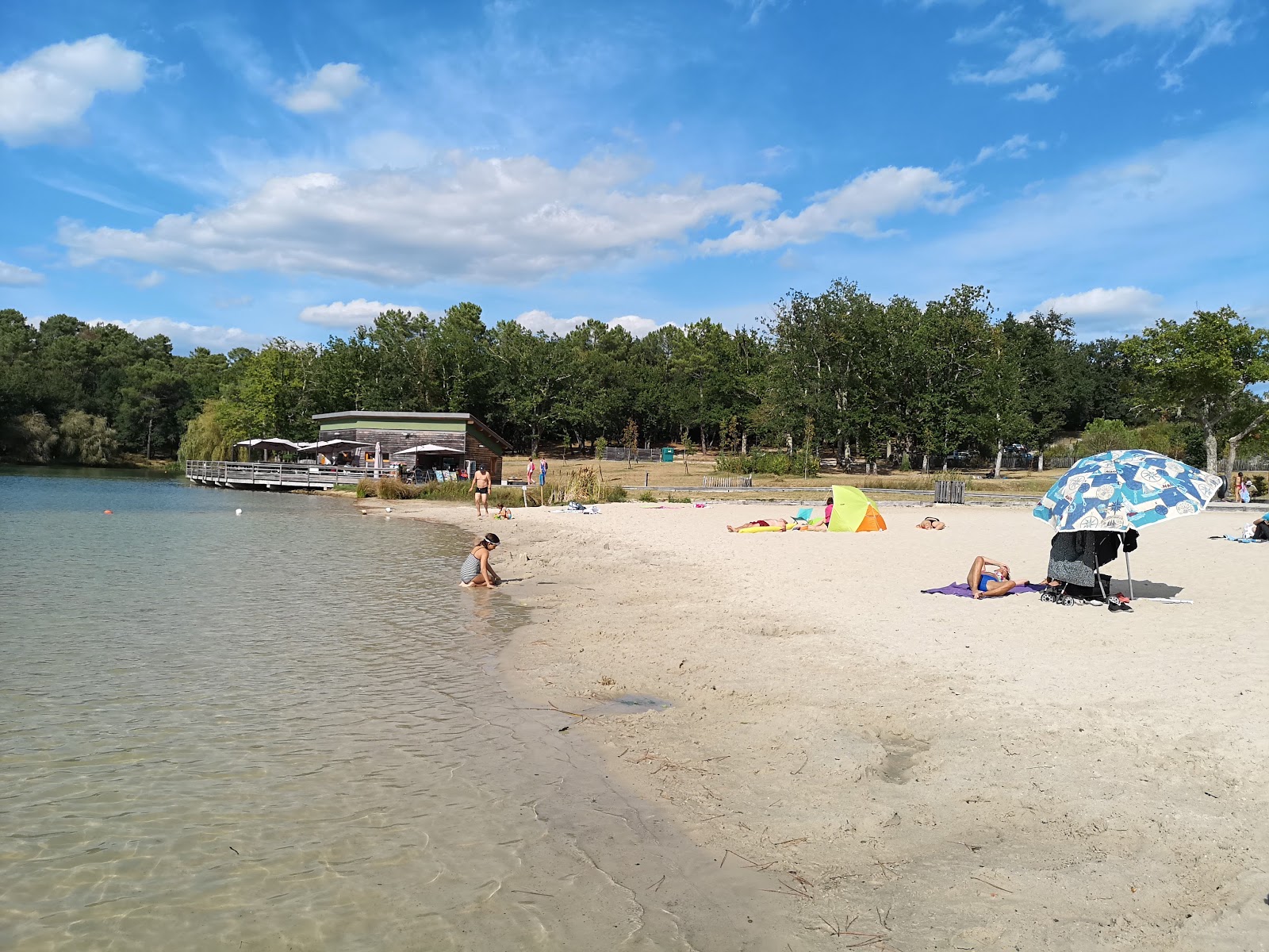 Plage de Gurson'in fotoğrafı çok temiz temizlik seviyesi ile