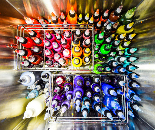 Tattoo Shop «Landmark Tattoo», reviews and photos, 609 E 13th Ave, Denver, CO 80203, USA