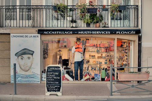 L'Homme de la mer à Vallauris