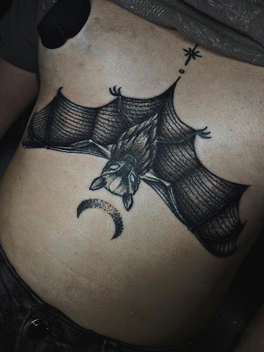 Explore mom name tattoo ideas for guys, creative tattoo ideas in Apple Valley, available at 21st Vintage Tattoo