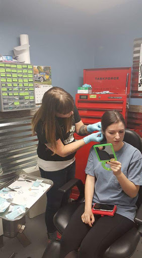 Explore tribal wrist tattoo ideas, creative tattoo ideas in Fort Worth, available at Lucky Horseshoe Tattoo