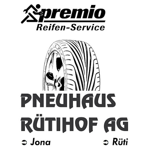 Pneuhaus Rütihof AG Rapperswil-Jona SG - Reifengeschäft