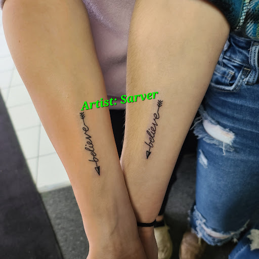Explore shell tattoo ideas, creative tattoo ideas in Ottawa, available at Precision Art
