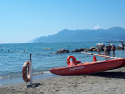 Foto di Arechi beach con abbastanza pulita livello di pulizia