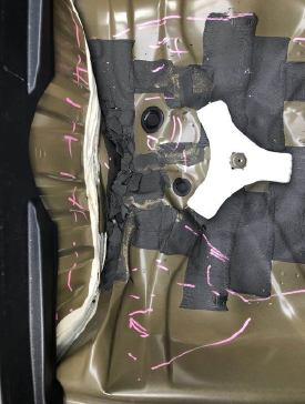 Auto Body Shop «McCormick Auto Body Shop», reviews and photos, 10901 McCormick Rd #2, Hunt Valley, MD 21031, USA