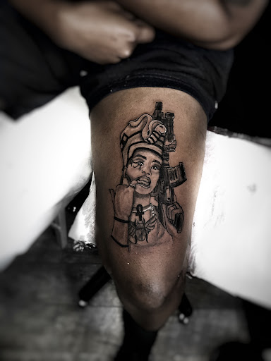 Explore legend tattoo ideas, creative tattoo ideas in Lavonia, available at 1890 Tattoo Co.