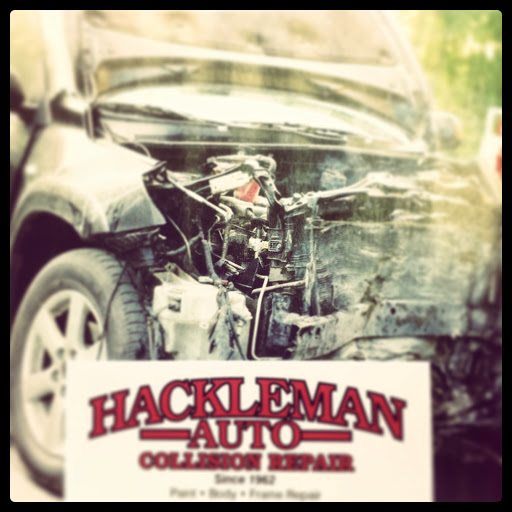 Auto Body Shop «Hackleman Auto Collision Repair», reviews and photos, 7026 Galen Dr W, Avon, IN 46123, USA