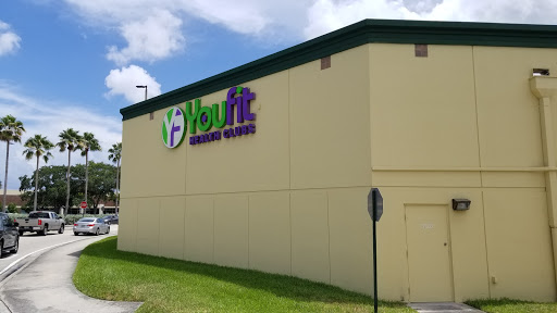 Gym «Youfit Health Clubs», reviews and photos, 3120 Oakwood Blvd, Hollywood, FL 33020, USA