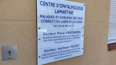 Dr Marie VERSTAPPEN et Dr Matthias FEUCHT - Ophtalmos Chirurgiens Laser Cataracte Dmla à Saint-Raphaël