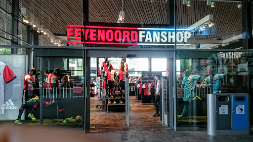 Feyenoord Fanshop Centraal Station