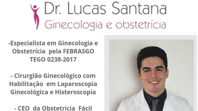 Dr. Lucas Santana (Ginecologista em São Luís) - Médico
