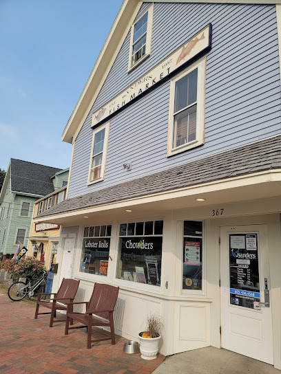 Sanders Fish Market - 367 Marcy St, Portsmouth, NH 03801