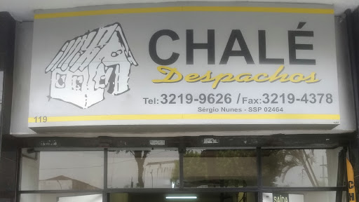 Logo da empresa - Chalé Despachos