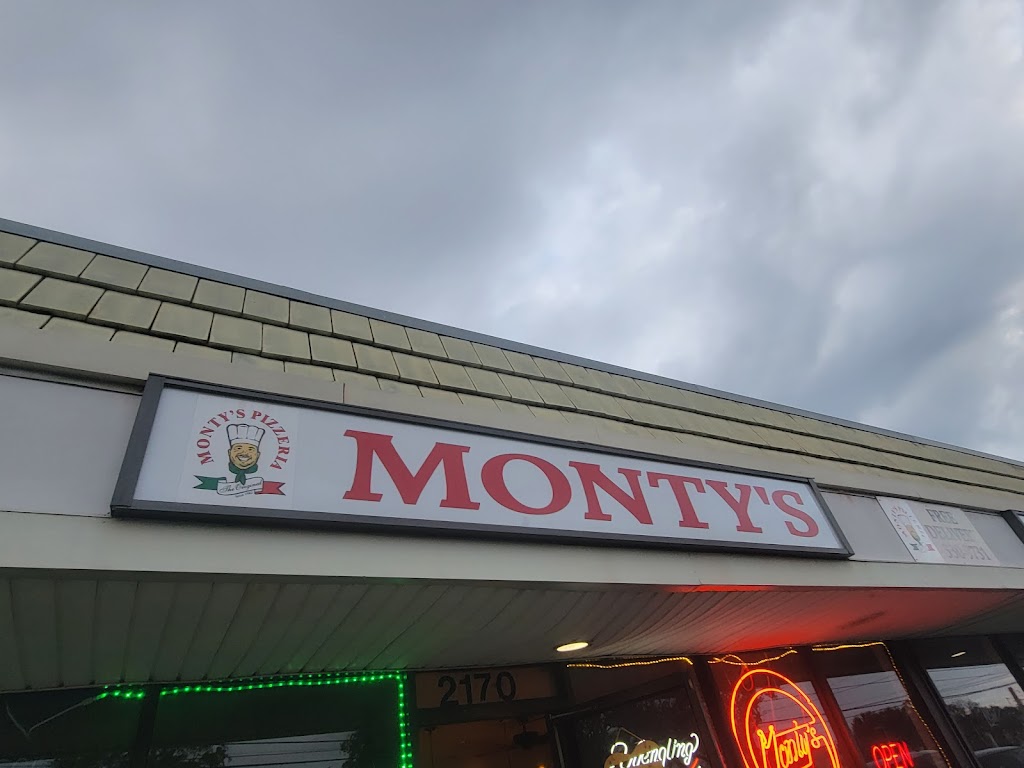 Monty's Pizzeria 33764