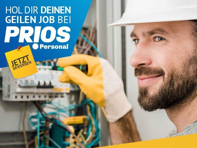 PRIOS Personal GmbH - Arbeitsvermittlung