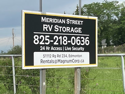 Meridian Street RV Storage