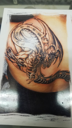 Explore big toe tattoo ideas, creative tattoo ideas in Fort Mohave, available at RedRum Tattoo & Body Piercing Co.