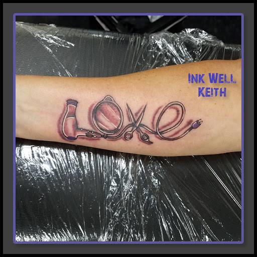 Find tattoo ideas stars for your next unique tattoo in Denton at The Ink Well Tattoo Studio