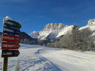 foyer de ski de fond de gresse en vercors à Gresse-en-Vercors