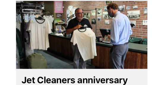 Dry Cleaner «Jet Cleaners», reviews and photos, 762 State St, New Haven, CT 06511, USA