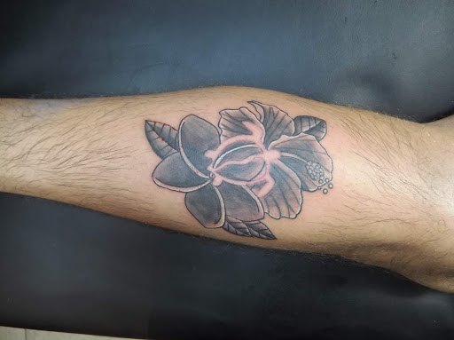 Explore peanut tattoo ideas, creative tattoo ideas in Kailua Kona, available at K Town Tattoo