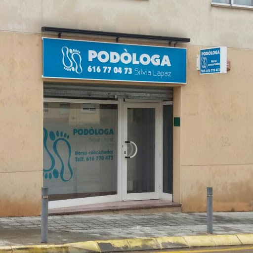 Consulta podologia Sílvia Lapaz en Llorenç del Penedès, Tarragona