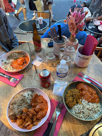 Poulet tikka masala du Restaurant indien moderne Bollynan streetfood indienne - Grands Boulevards à Paris - n°3
