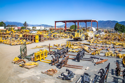 Equipment exporter San Bernardino