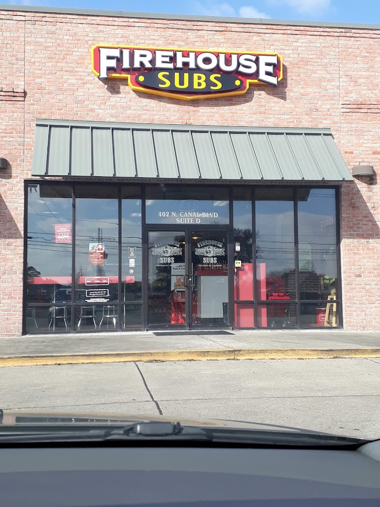 Firehouse Subs Canal Blvd 70301
