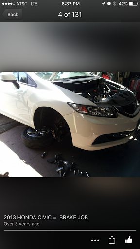 Auto Repair Shop «First Choice AUTO REPAIR & BRAKES», reviews and photos, 4101 M.L.K. Jr Way, Oakland, CA 94609, USA