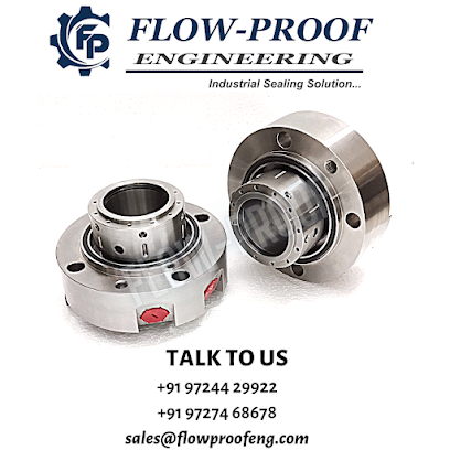 FLOW-PROOF ENGINEERING |Mechanical seal manufacturer|Pump manufacturer | Rotary joint manufacturer|Valve manufacturer