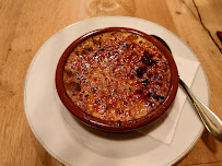 Crème catalane du Restaurant Le Bouchon Du Palais à Dijon - n°1