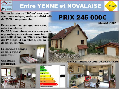André Immobilier SARL à Belley