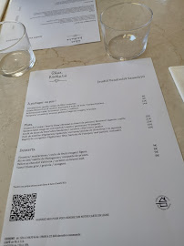 Restaurant Chez Nathalie à Paris - menu / carte