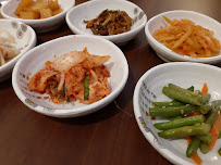Banchan du Restaurant coréen Zo Eun Sig Tag à Paris - n°1