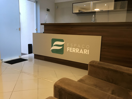 Logo da empresa - Espaço Ferrari