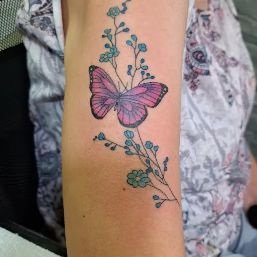 Explore stopwatch tattoo ideas, creative tattoo ideas in Philadelphia, available at Tattoo Odyssey Inc