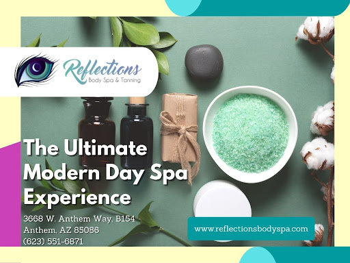 Day Spa «Reflections Body Spa & Tanning», reviews and photos, 3668 W Anthem Way, Anthem, AZ 85086, USA