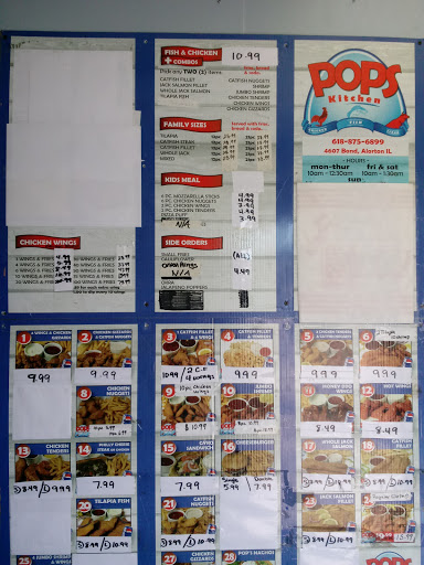 Liquor Store «Pops Liquor», reviews and photos, 4607 Bond Ave, Alorton, IL 62207, USA