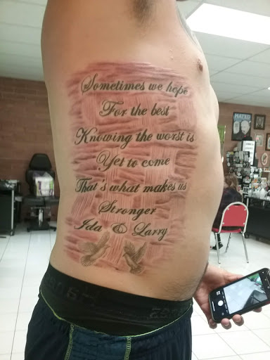 Explore scalp tattoo ideas, creative tattoo ideas in Walla Walla, available at Tatmandu