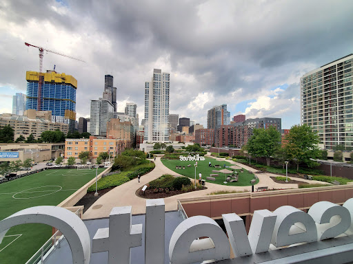 Movie Theater «ShowPlace ICON Theatres at Roosevelt Collection with ICON•X - Chicago», reviews and photos, 1011 S Delano Ct, Chicago, IL 60605, USA