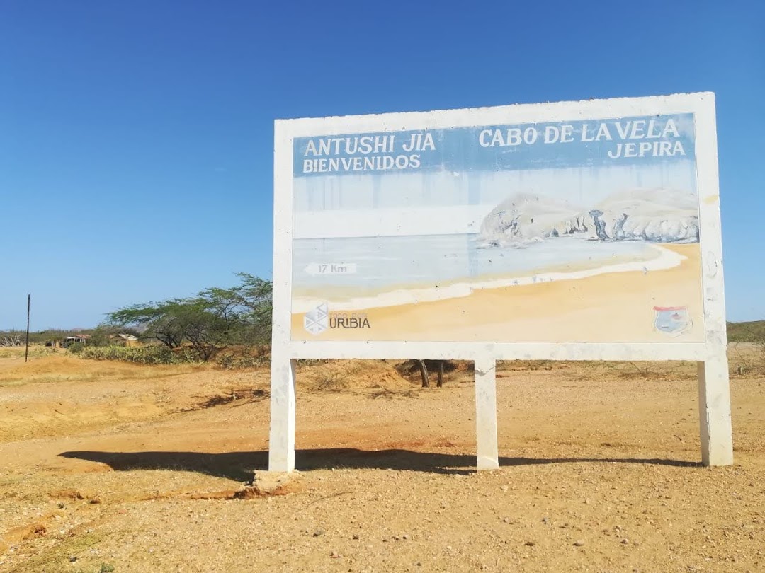 Vía al Cabo de la vela