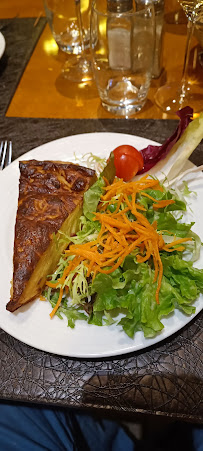 Quiche du Restaurant français Restaurant Au Dauphin à Strasbourg - n°8