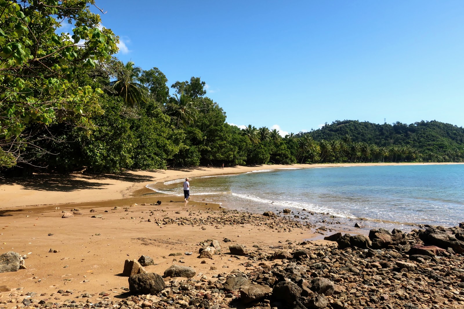 Photo de Bingil Bay avec plage spacieuse