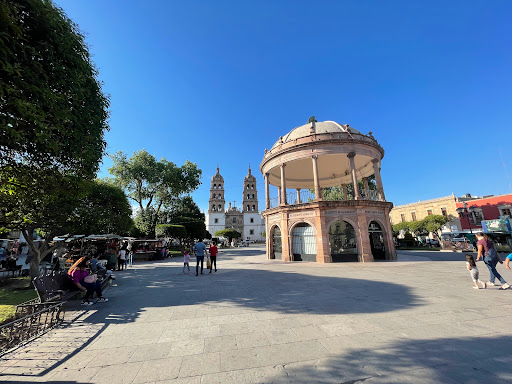Plaza de Armas Victoria de Durango
