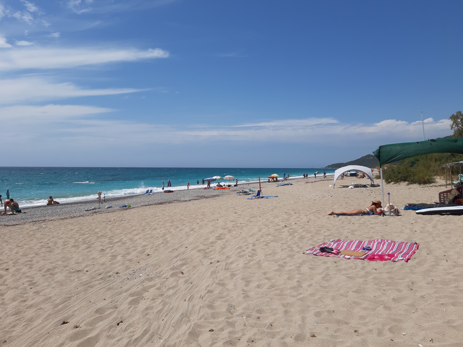 Lefka beach'in fotoğrafı çok temiz temizlik seviyesi ile